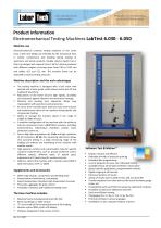 Electromechanical Testing Machines LabTest 6.030 - 6.050