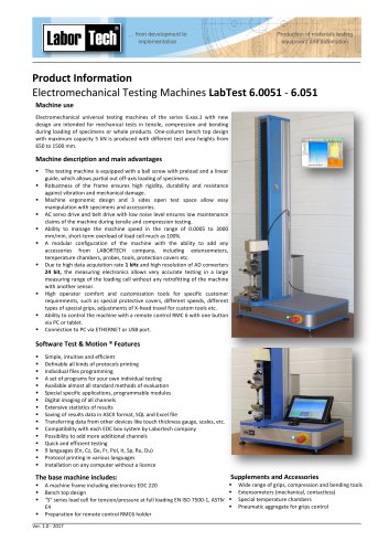 LabTest 6.0051 - 6.051