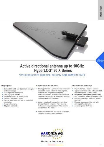 Active LogPer Antenna