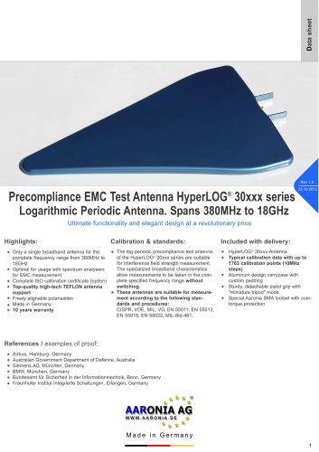 Broadband Antenna