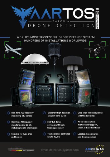 Drone Detection System