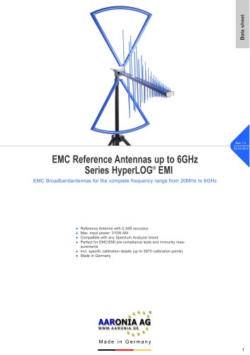 EMC Full Compliance Antenna