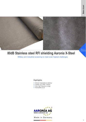 Military Shielding material