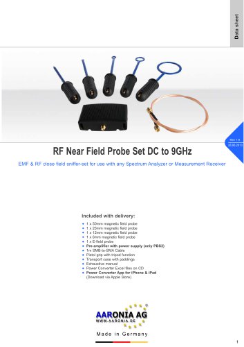 Probe Set PBS 1