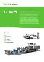 EZ 800W drilling rig