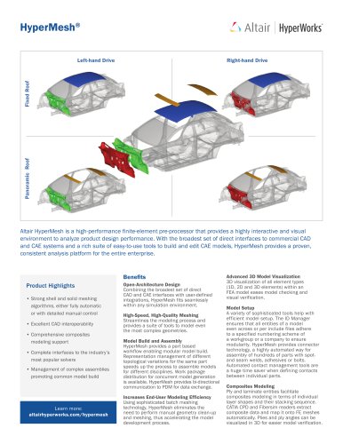 HyperMesh ®