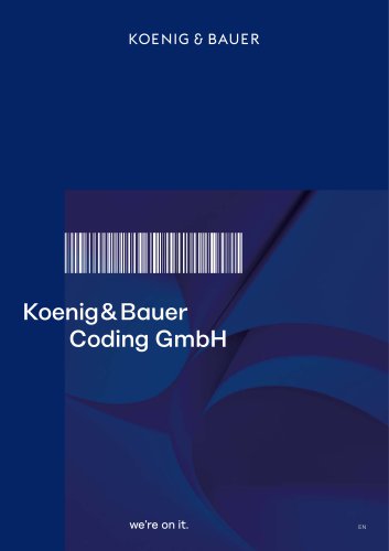 Koenig-Bauer Coding