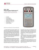 Model 928A Power System Multimeter™