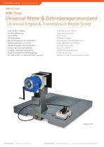 ww-HV-1500 Engine Repair Stand