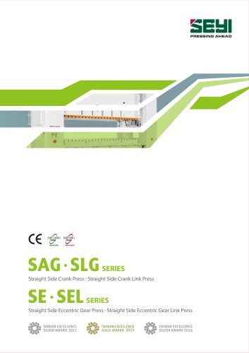 SAG • SLG X SE • SEL