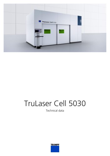 TruLaser Cell 5030