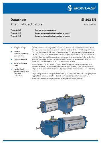 Actuators Type A