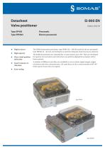 Pneumatic and electro- pneumatic valve positioner