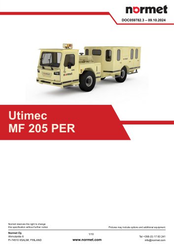 Utimec MF 205 PER