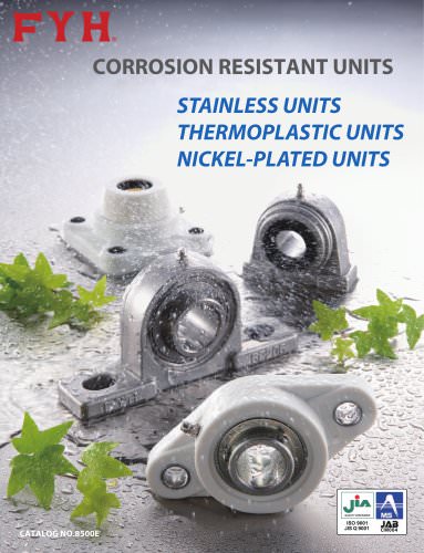 Corrosion Resistant Units