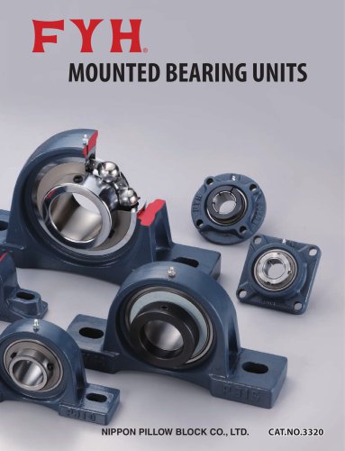 MOUNTED BEARING UNITS