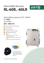 Dehumidifier Recusorb RL-60R, -60LR