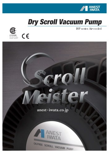 Scroll Vacuum Pump