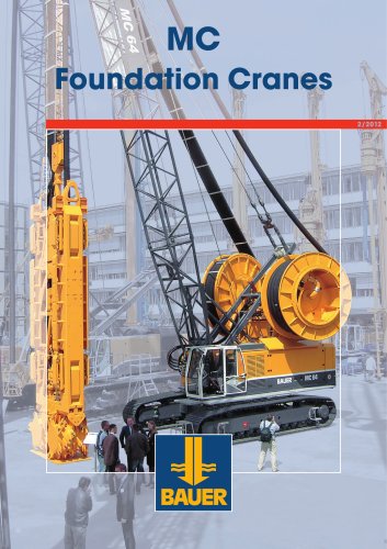 MC Foundation Cranes