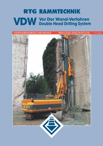 VDW Double Head Drilling System