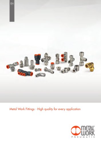 Metal Work Fittings - High quality for every application