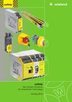 safety - Catalogue 2015