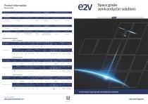 Space grade semiconductor solutions brochure