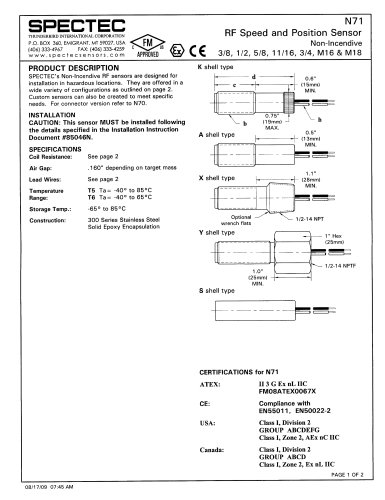 N71-non-incendive-RF-flow-sensors