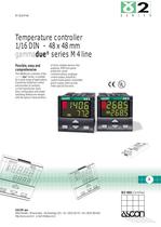 Temperature controller 1/16 DIN - 48 x 48 mm