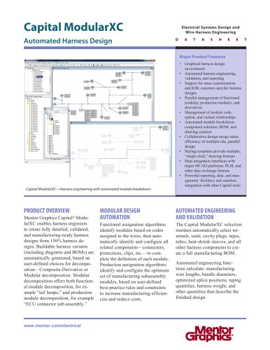 Capital ModularXC