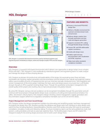 HDL Designer