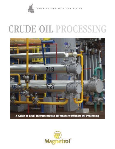 Crude Oil Processing 