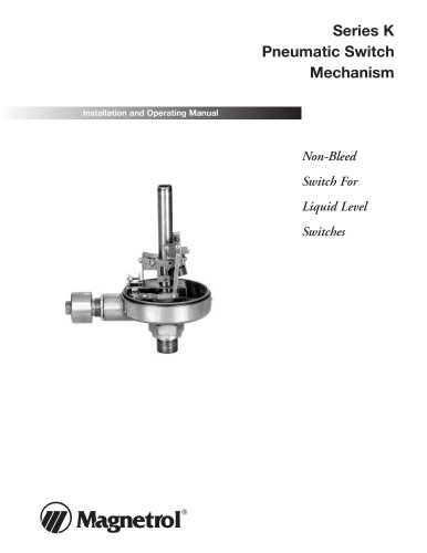 Series K Pneumatic Switch