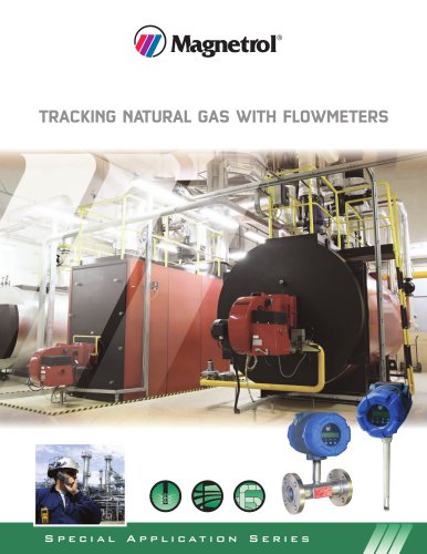 TRACKING NATURAL GAS WITH FLOWMETERS