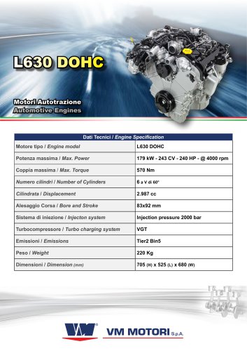 L630 DOHC