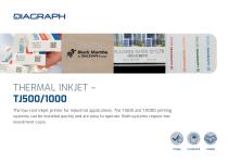 Thermal Inkjet TJ Series