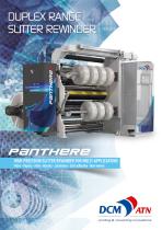 New Panthere 6 - Duplex Range Slitter Rewinder