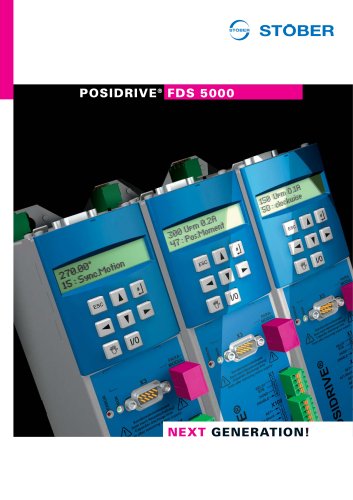 POSIDRIVE® FDS 5000 Frequency Inverter