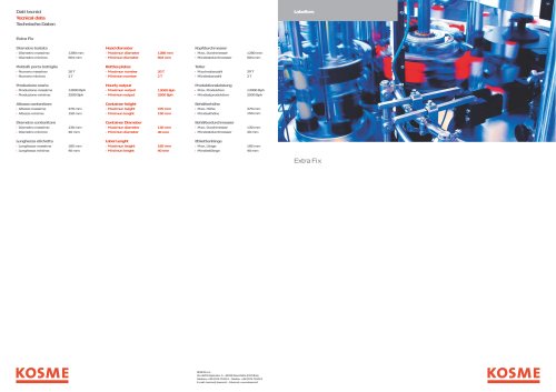 cold glue labeler Extra
