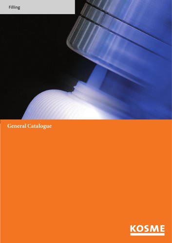 filling catalog
