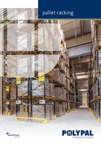 Adjustable racking narrow aisle