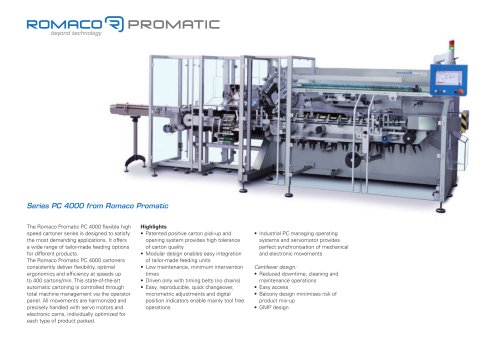 Romaco Promatic PC 4000