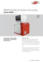 Series WSM Granulators