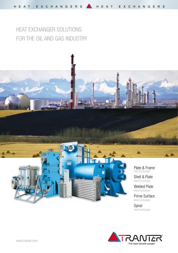 Oil & Gas brochure English