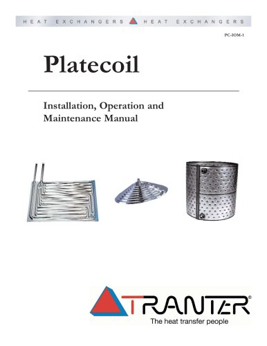 Prime Surface Heat Exchanger (PLATECOIL)