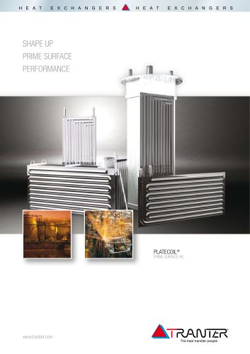 Prime Surface Heat Exchangers