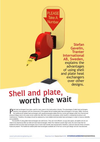 Shell & Plate Heat Exchanger Advantages Technical Article