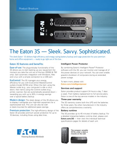 Eaton 3S UPS