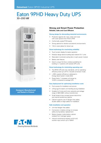Eaton 9PHD