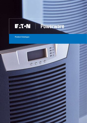 Powerware Product Catalog